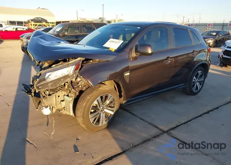 2021 Mitsubishi Outlander Sport 2.0 Be 2Wd/2.0 Es 2Wd/2.0 Le 2Wd/2.0 S 2Wd from USA, damaged, VIN JA4APUAU2MU023913